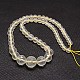 Glass Beads Strands G-G548-26-2