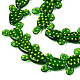 Chapelets de perles vernissées manuelles LAMP-T017-03-3