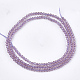 Synthetic Quartz Crystal Beads Strands G-T119-05D-2