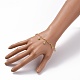 Daisy Charms Alloy Enamel Jewelry Sets SJEW-JS01155-8