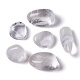 Natürlichem Quarz-Kristall-Perlen G-O188-10-2