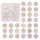 Cheriswelry 1180 pz 30 perline acriliche opache in stile SACR-CW0001-09-8