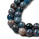 Природного апатита нитей бисера G-D340-A02-8mm-4