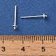 Поиск серег-гвоздиков из латуни KK-K383-01A-S-3