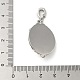 Латунные подвески KK-R210-07P-01-3