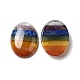 Cabujones de piedras preciosas mezcladas naturales de chakra G-F724-01C-1