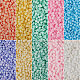 Pandahall 100g 10 Colors 12/0 Opaque Glass Seed Beads SEED-TA0001-05A-1