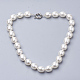 Shell collane di perle perline NJEW-Q310-21-1