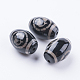 Dzi-Perlen mit Sternzeichenmuster im tibetischen Stil TDZI-K002-B-A02-2