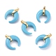 Synthetic Turquoise Pendants G-L561-002G-1