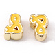 Emaille-Perlen aus Zahnstangenbeschichtung X-ENAM-S122-036-NR-2