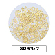 Accesorios de decoración de uñas de metal MRMJ-S011-015G-1