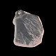 Pépites naturelle quartz rose gros pendentifs G-R275-173-2
