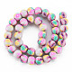 Handmade Polymer Clay Beads Strands CLAY-N008-055-04-2