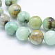 Chapelets de perles en chrysocolle naturelle G-J373-02-10m-3