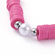 (vente de bijoux fêtes d'usine) bracelets extensibles BJEW-JB05102-03-2