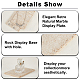 Retro Natural Marble Display Plate DJEW-WH0015-95-4