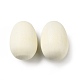 Незаконченные украшения для демонстрации яиц из дерева китайской вишни WOOD-B004-01A-2