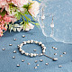Dicosmetic 400 pz 4 stile tazza di fiore perline tappi di perline muiti-petalo tappi di perline apetalous tappi a forma di stella tappi di perline di fiori in acciaio inossidabile distanziatori per orecchino braccialetto collana creazione di gioielli STAS-DC0010-99-6