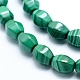 Natural Malachite Beads Strands G-D0011-05A-3
