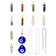 Kits de fabricación de collar colgante de diy DIY-TA0001-39-2