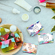 Pandahall elite 90 pz 9 tag di carta sapone fatto a mano in stile DIY-PH0005-41A-4