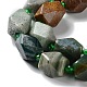 Natural Indian Agate Beads Strands G-C182-29-02-4