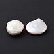 Perline di perle naturali di keshi PEAR-P003-12-3