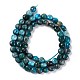 Natural Apatite Beads Strands G-D0003-A84-3