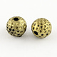 Antique Acrylic Beads PACR-S209-37AB-8mm-1