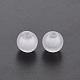 Frosted Acrylic Beads FACR-Q006-10mm-01-2