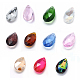 Faceted Glass Pendants GLAA-F069-L-M-1