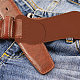 Hobbiesay Custodia protettiva per coltello pieghevole in similpelle 2 pz 2 colori FIND-HY0003-08-5