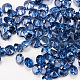 Diamond Shaped Cubic Zirconia Pointed Back Cabochons ZIRC-R004-12mm-06-1