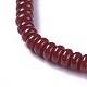 Bracelets réglables de perles tressées avec cordon en nylon BJEW-F369-B10-2