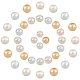 Chapelets de perles en verre nacré HY-NB0001-02-1