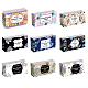 Pandahall elite 90 pièces 9 couleurs étiquette en papier savon fait main DIY-PH0002-93-3