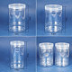 Kunststoff-Kügelchen Lagerbehälter CON-BC0003-06-5