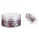 Baking Paint Glass Seed Beads SEED-SZ0001-006B-3