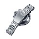 合金の腕時計ヘッド機械式時計  ステンレス製の時計バンド付き  ステンレス鋼色  220x18mm  ウォッチヘッド：57x47.5x17mm  ウオッチフェス：35mm WACH-L044-05P-3