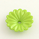 Opaques coupelles de fleurs acrylique X-SACR-Q099-M21-2