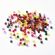 Baking Painted Crackle Glass Beads DGLA-X0006-4mm-05-2