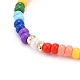 Glass Seed Beads Stretch Bracelets BJEW-JB06294-04-6