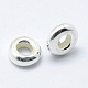 Perles et caches perles à écraser en 925 argent sterling STER-G027-26S-5mm-2