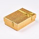 Boîtes de collier en carton CBOX-G011-G02-2