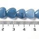 Natürliche Quarz-Aquamarin-Perlenstränge G-P528-C03-01-5