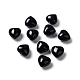 Perles noires obsidienne naturelles G-L583-A03-1