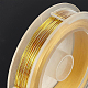 Benecreat 4巻 4色 丸型 銅製クラフトワイヤー  ミックスカラー  26ゲージ  0.4mm  約60m /ロール  1ロール/色 CWIR-BC0006-20-4