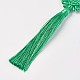 Polyester Tassel Pendant Decorations HJEW-WH0004-A02-2