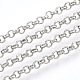 Soldered Brass Coated Iron Rolo Chains CH-S125-08B-P-2